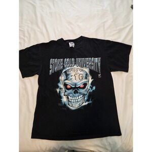 Vintage 1998 Stone Cold University Steve Austin WWF T Shirt Class Of 3:16